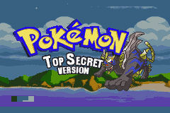 Pokemon Top Secret (beta 1.5) Title Screen